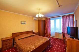 Гостиница Москвич Москва Стандартный двухместный номер с 1 кроватью или 2 отдельными кроватями-5